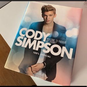 Cody Simpson AUTOGRAPHED book